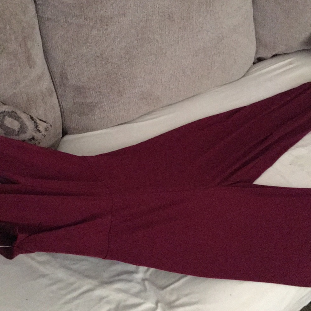 Red jumpsuit - Picture 8 of 8